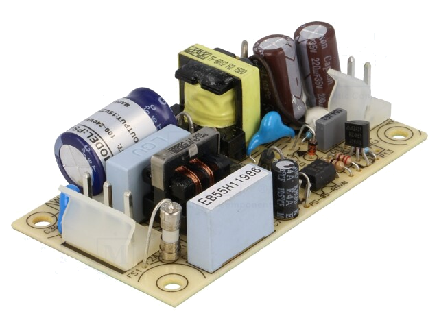Voedingseenheid: schakelende; open; 5,25W; 120÷370VDC; 85÷264VAC Voedingseenheid: schakelende; open; 5,25W; 120÷370VDC; 85÷264VAC